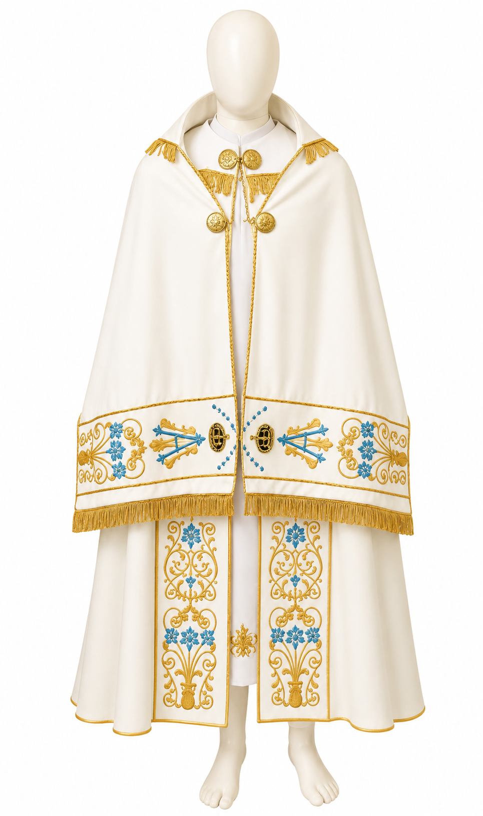 Capas de Asperges